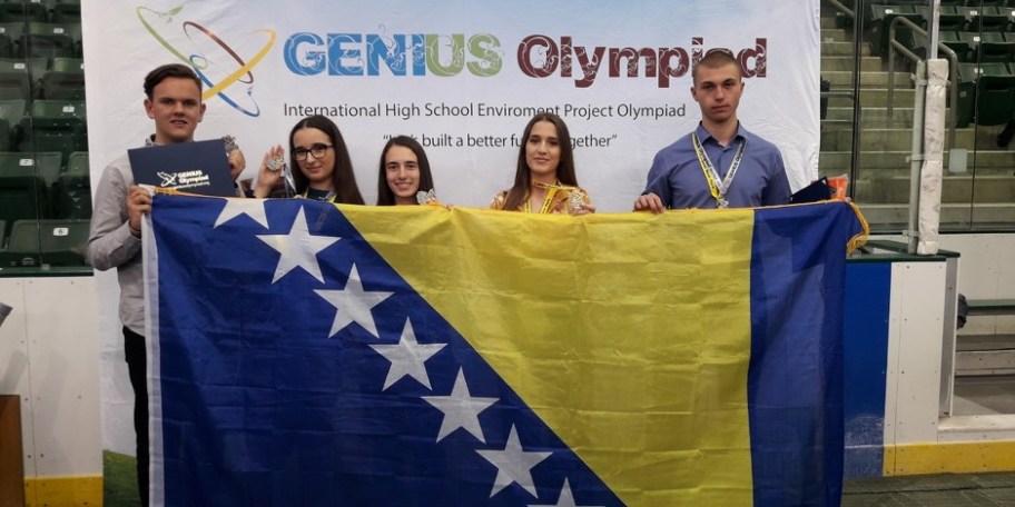 High-School Students from BiH won Four Medals at Genius Olympiad in the ...